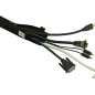 Vivolink Premium cable sleeve 30cm